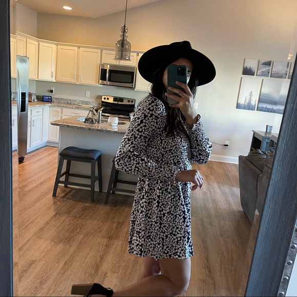 Cherry Blossom Empire Babydoll Dress - Picture 9 of 12